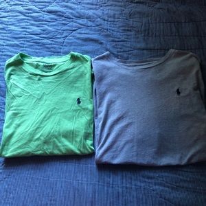 Crew neck Polo tshirts